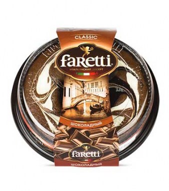 Торт Feretti шоколадно сливочный